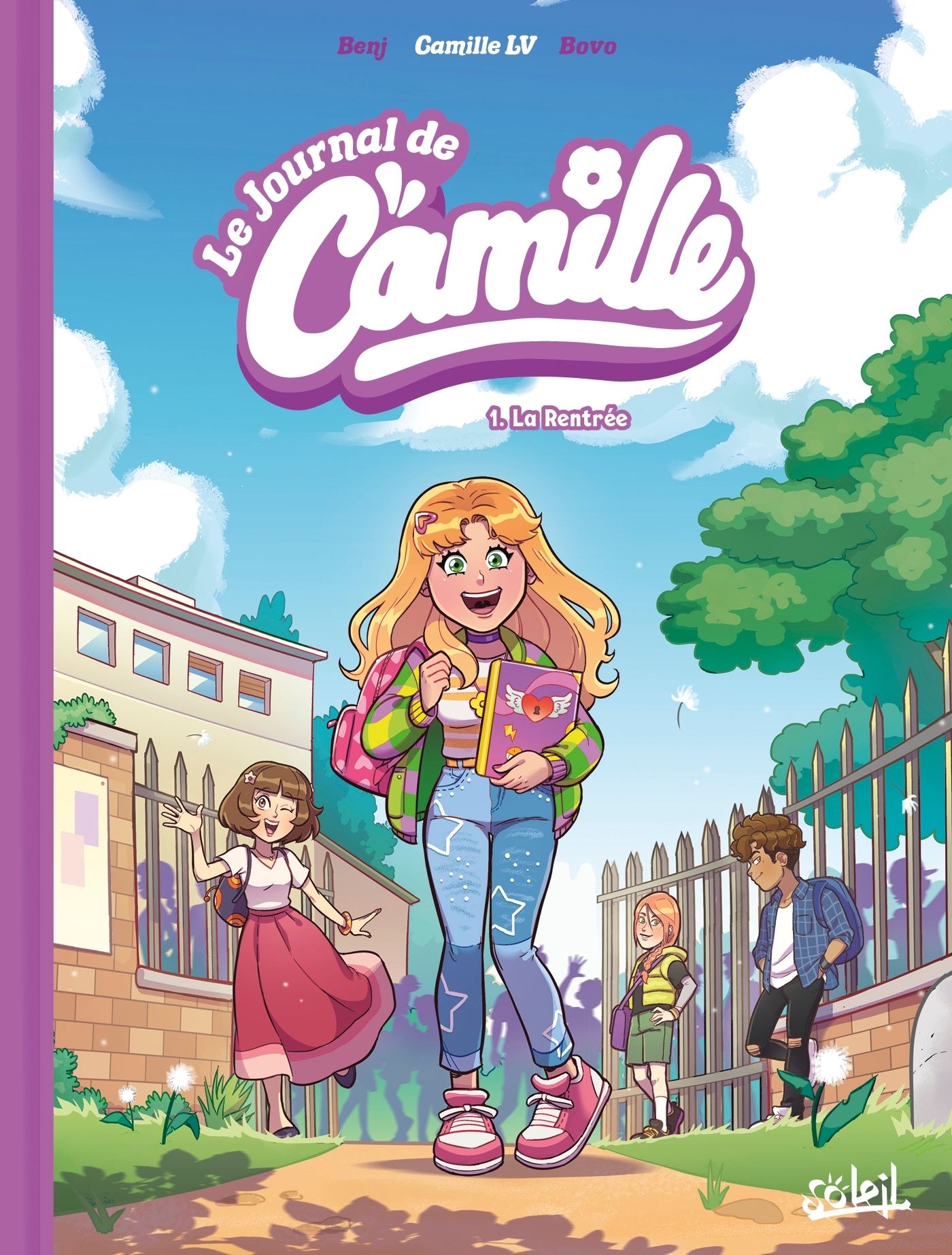 LE JOURNAL DE CAMILLE T01 - LE GRAND JOUR