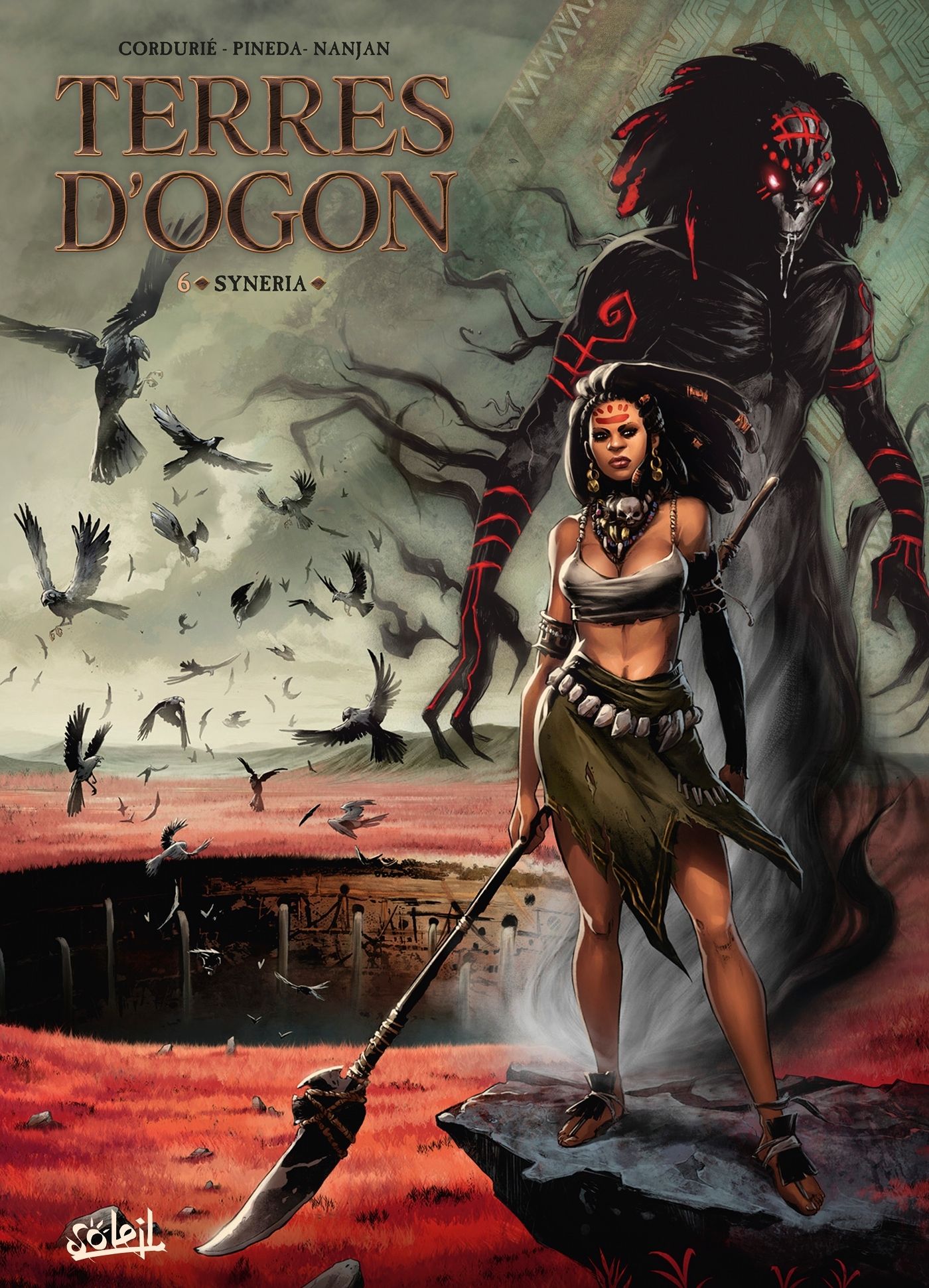 LES TERRES D'ARRAN - TERRES D'OGON - TERRES D'OGON T06 - SYNERIA