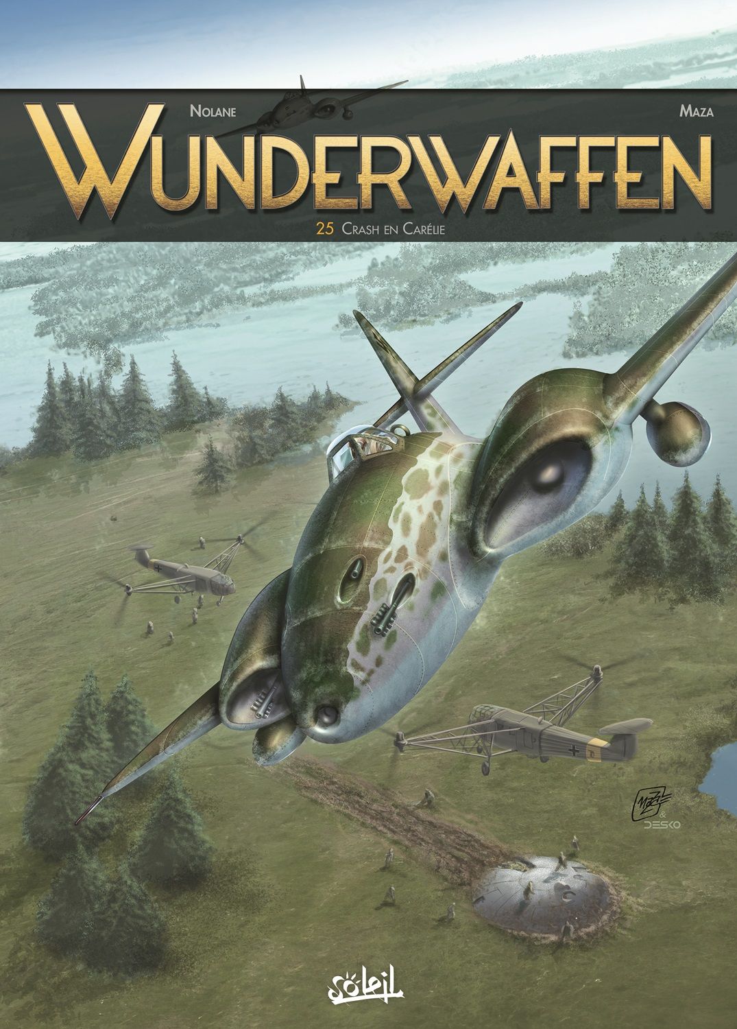 WUNDERWAFFEN T25 - CRASH EN CARELIE