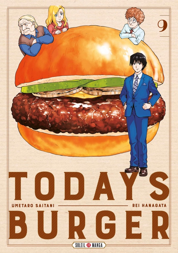 TODAY'S BURGER T09