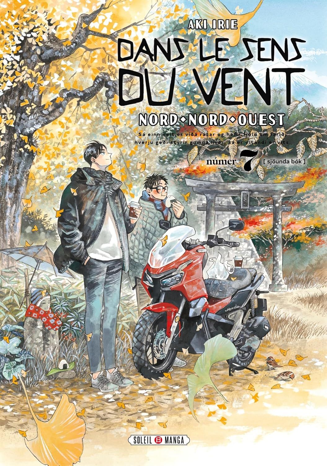 DANS LE SENS DU VENT T07 - NORD, NORD-OUEST