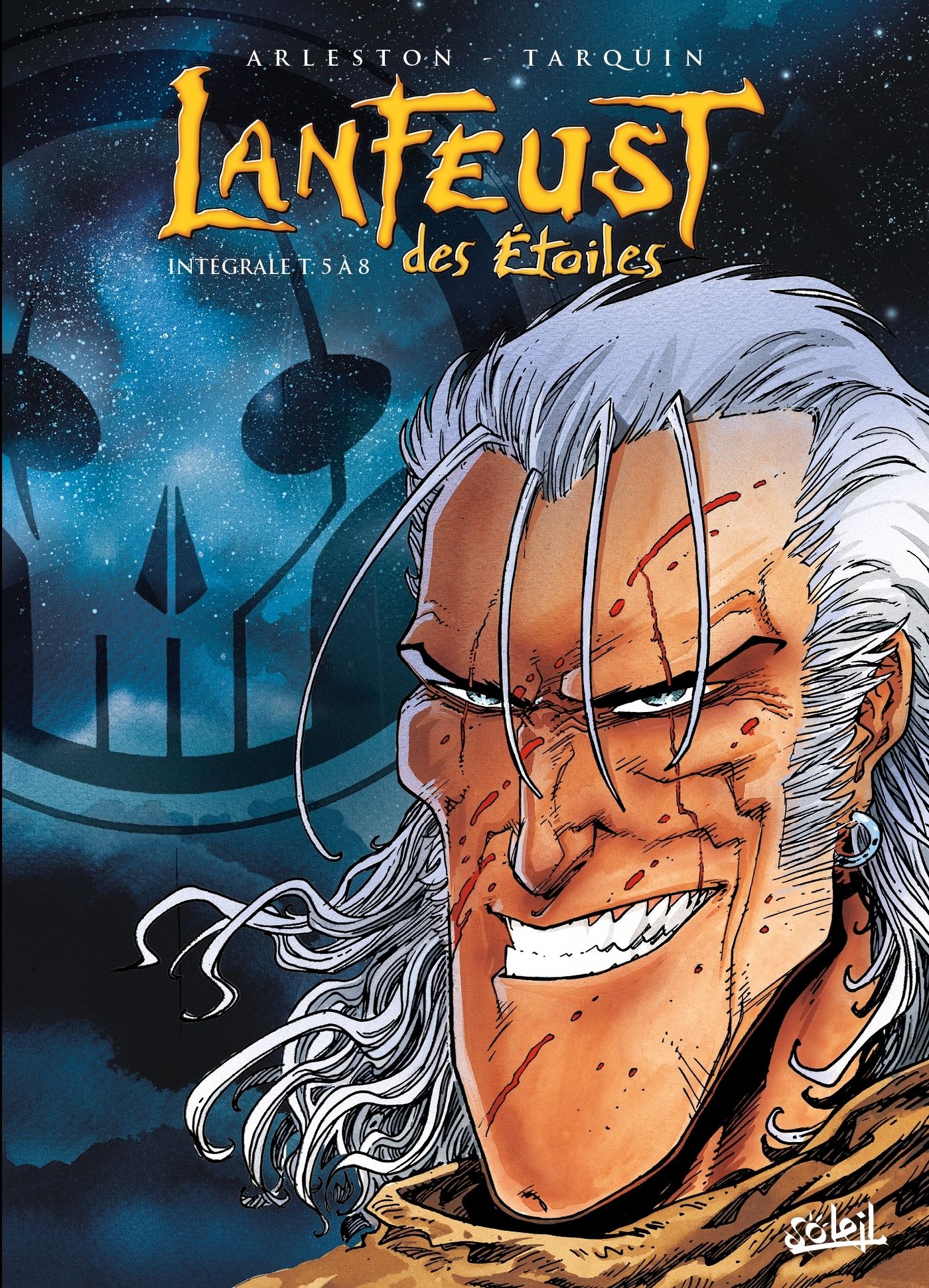 LANFEUST DES ETOILES - INTEGRALE T05 A T08