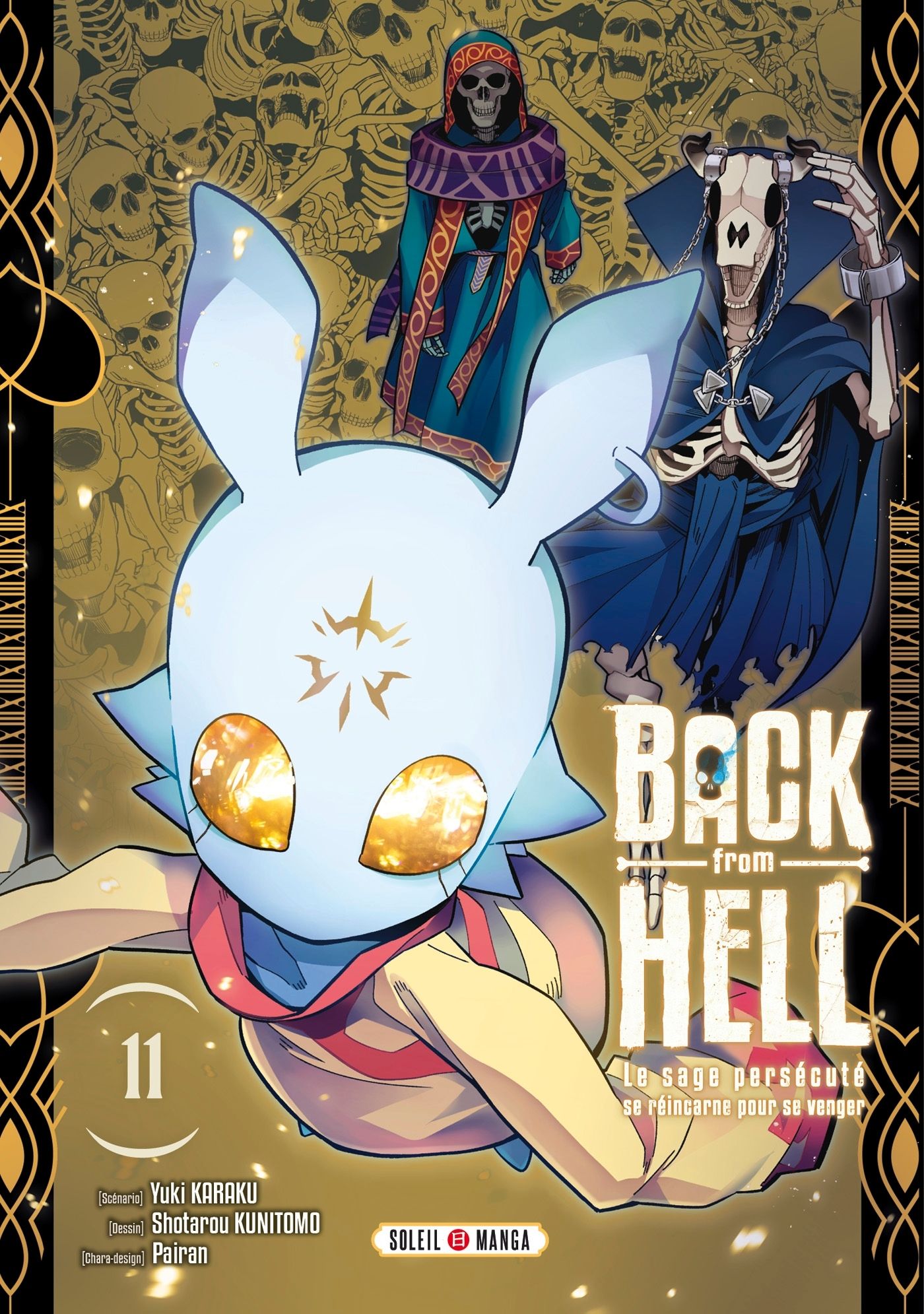 BACK FROM HELL T11 - LE SAGE PERSECUTE SE REINCARNE POUR SE VENGER
