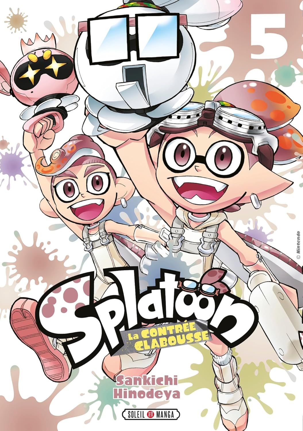 SPLATOON - LA CONTREE CLABOUSSE T05