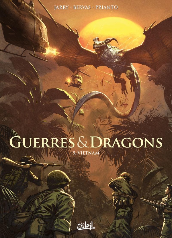 GUERRES ET DRAGONS T05 - VIETNAM - VOL05