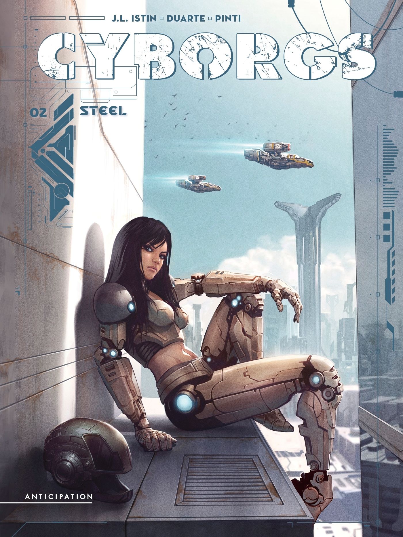CYBORGS T02 - STEEL