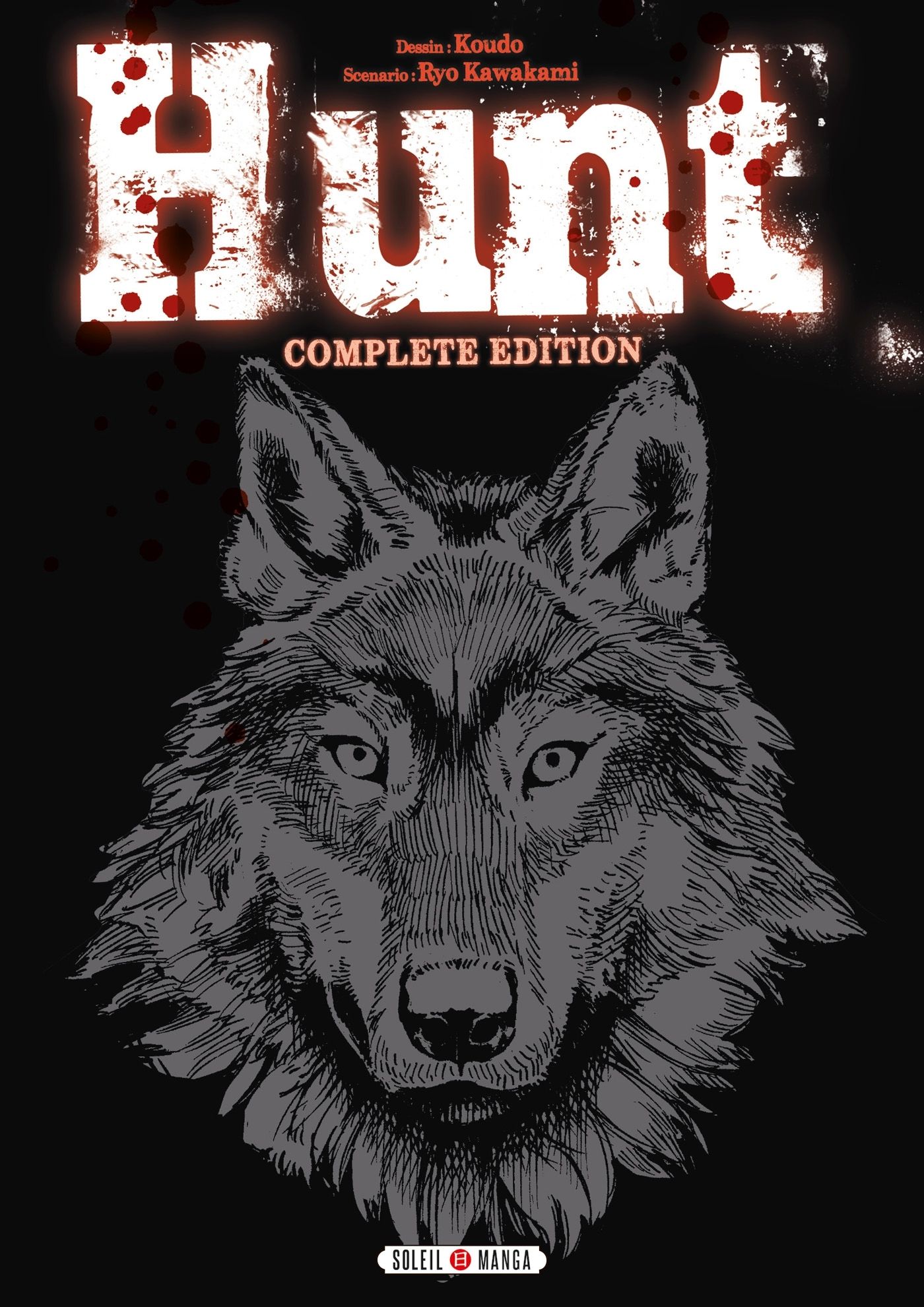 HUNT - INTEGRALE - HUNT - COMPLETE EDITION
