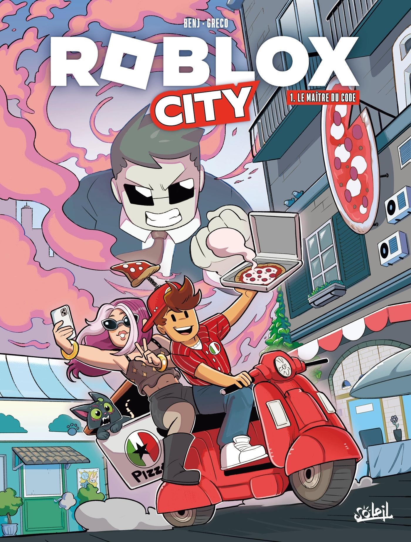ROBLOX CITY T01 - LE MAITRE DU CODE