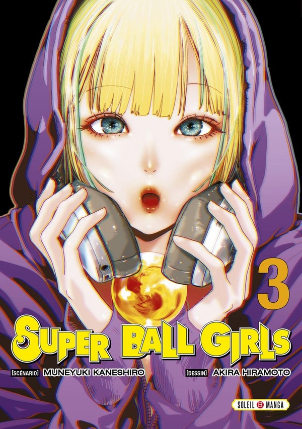 SUPER BALL GIRLS T03 - VOL03