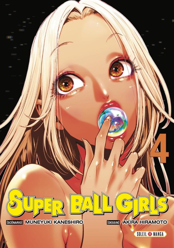 SUPER BALL GIRLS T04 - VOL04