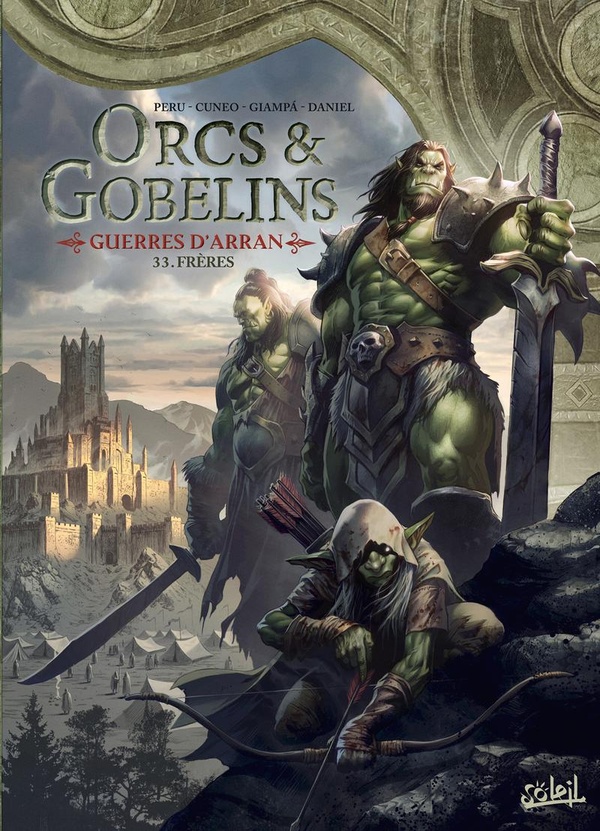 LES TERRES D'ARRAN - ORCS ET GOBELINS - ORCS ET GOBELINS T33 - FRERES - VOL33