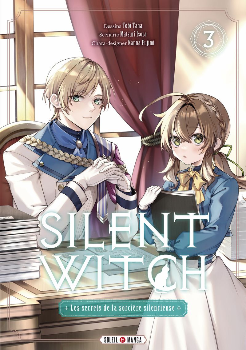 SILENT WITCH T03 - LES SECRETS DE LA SORCIERE SILENCIEUSE - VOL03