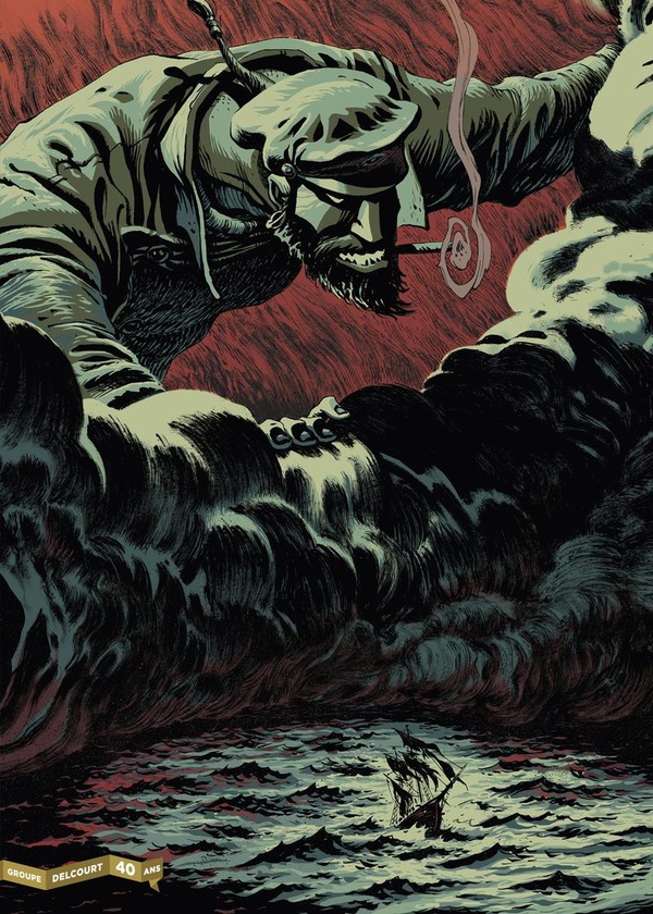 LE LOUP DES MERS - 40 ANS