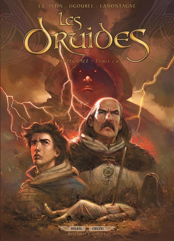 LES DRUIDES - INTEGRALE T01 A T06 - CYCLE 1