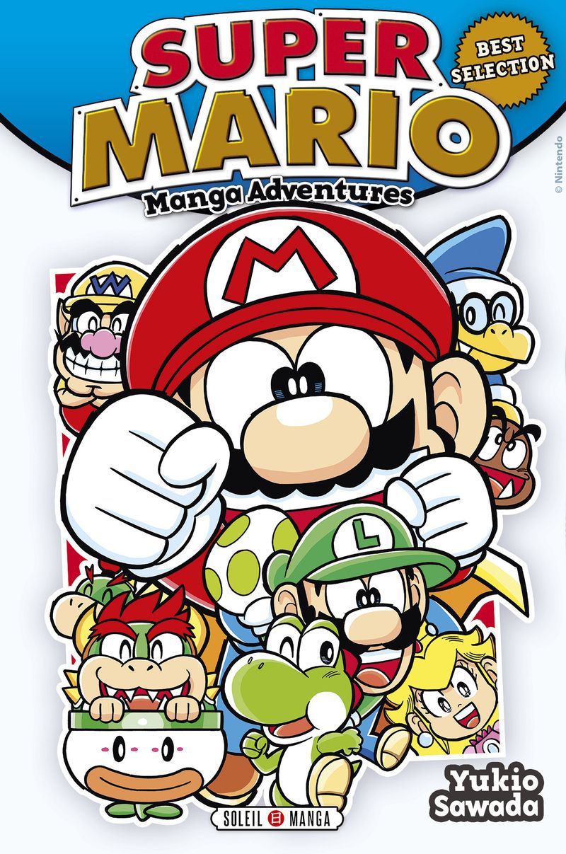 SUPER MARIO MANGA ADVENTURES - SELECTION SPECIALE