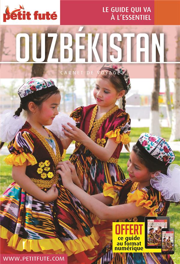 GUIDE OUZBEKISTAN 2019 CARNET PETIT FUTE