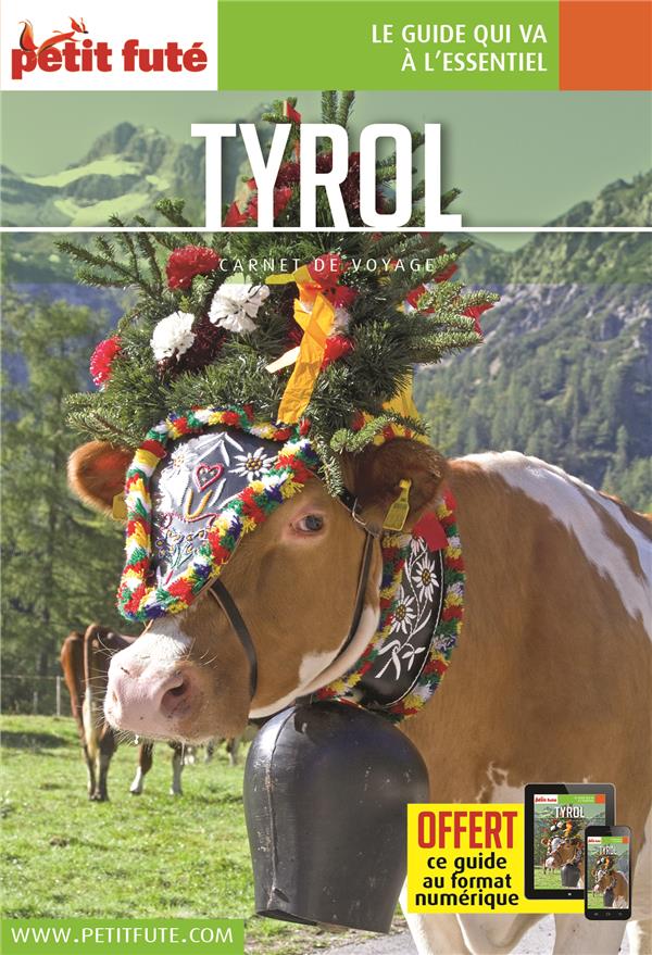 GUIDE TYROL 2020 CARNET PETIT FUTE