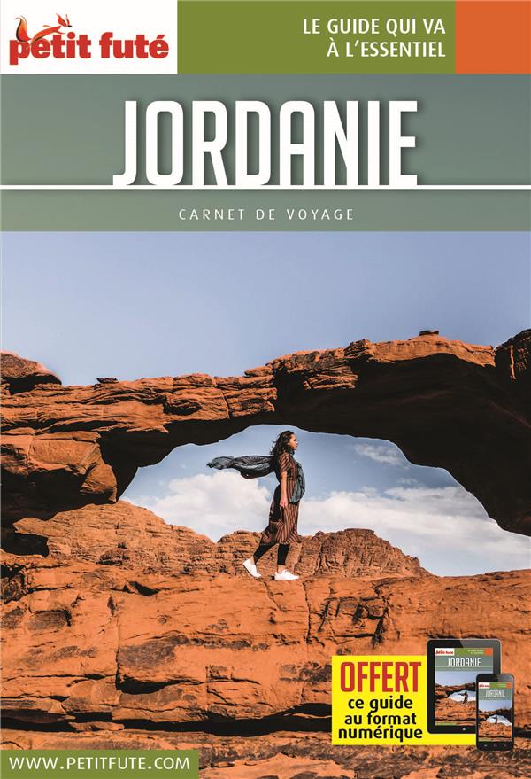 GUIDE JORDANIE 2020 CARNET PETIT FUTE