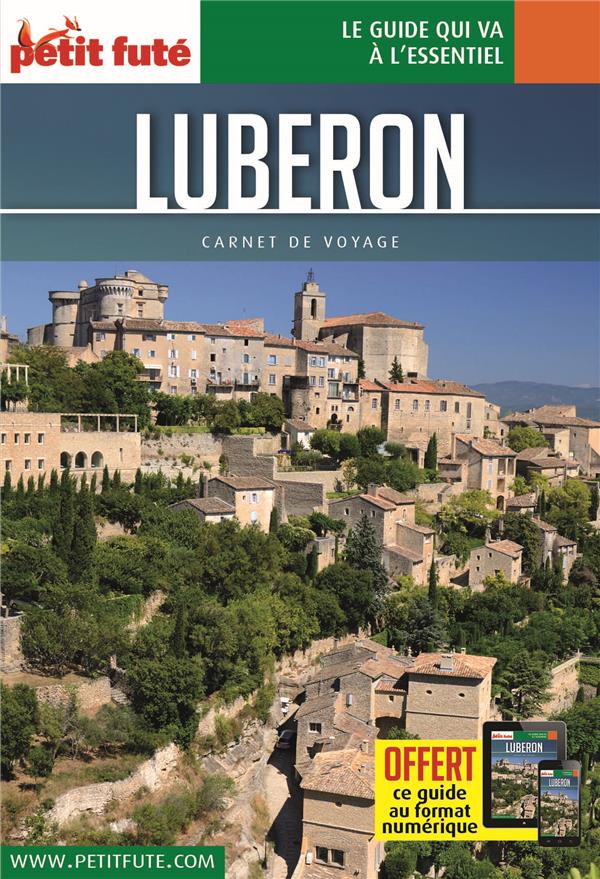 GUIDE LUBERON 2020 CARNET PETIT FUTE