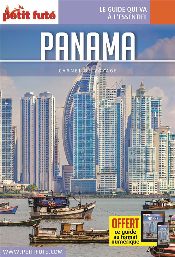 GUIDE PANAMA 2020 CARNET PETIT FUTE