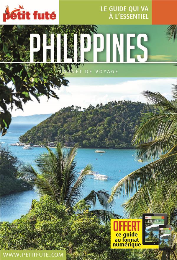 GUIDE PHILIPPINES 2020 CARNET PETIT FUTE