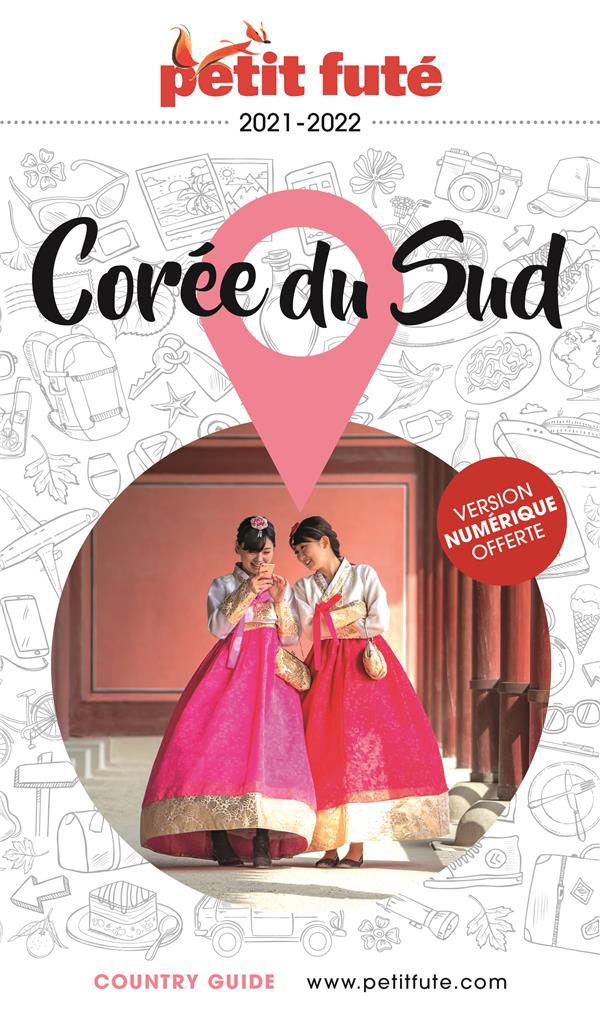 COREE DU SUD 2021-2022 PETIT FUTE + OFFRE NUM