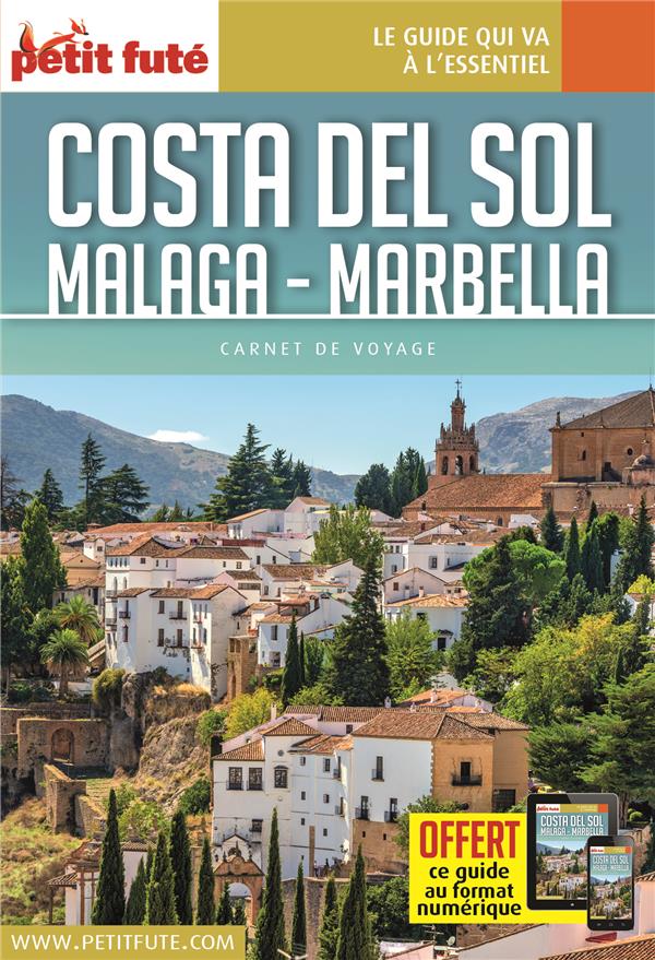 COSTA DEL SOL 2020 CARNET PETIT FUTE