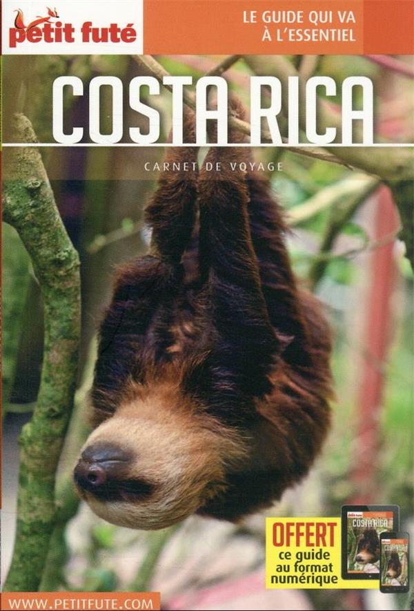 COSTA RICA 2020 CARNET PETIT FUTE+OFFRE NUM