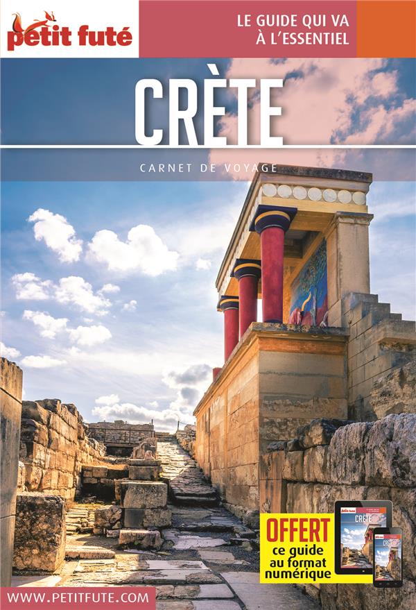 CRETE 2021 CARNET PETIT FUTE+OFFRE NUM CRETE 2021 CARNET PETIT FUTE+OFFRE NUM