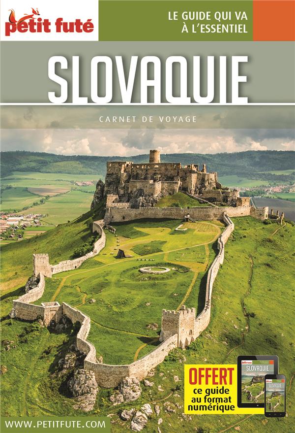 SLOVAQUIE 2020 CARNET PETIT FUTE+OFFRE NUM