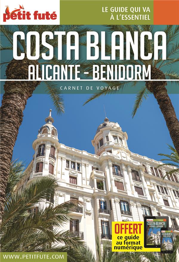 COSTA BLANCA 2020 CARNET PETIT FUTE+OFFRE NUM