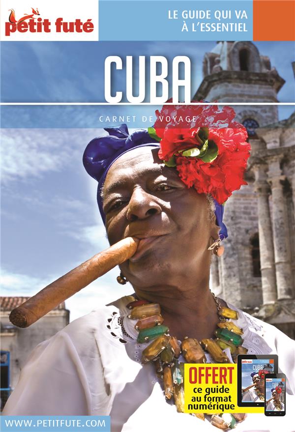 CUBA 2020 CARNET PETIT FUTE+OFFRE NUM