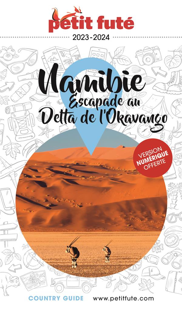 NAMIBIE ESCAPADE AU DELTA DE L OKAVANGO 2021 PETIT FUTE + OFFRE NUM