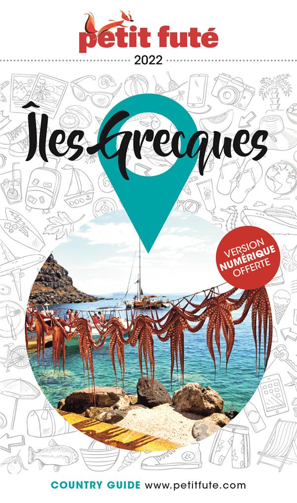 ILES GRECQUES 2021 PETIT FUTE + OFFRE NUM