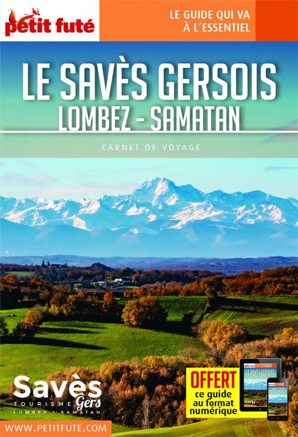 LE SAVES GERSOIS - LOMBEZ - SAMATAN CARNET