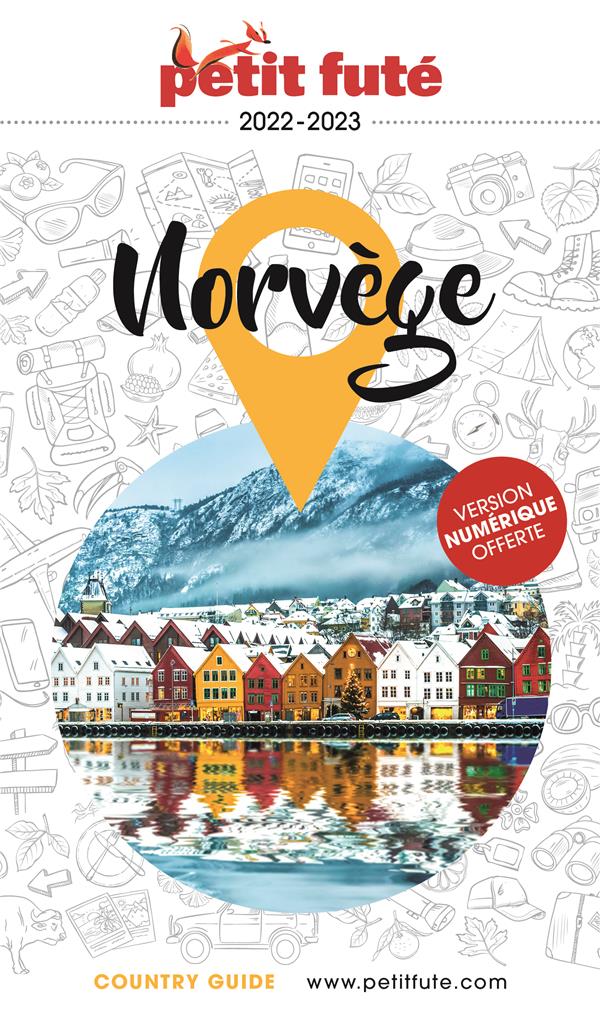 NORVEGE 2021 PETIT FUTE + OFFRE NUM