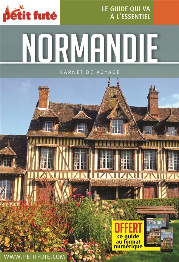 NORMANDIE 2021 CARNET PETIT FUTE + OFFRE NUM