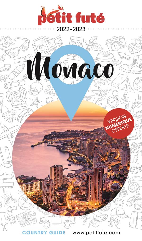 MONACO 2021 PETIT FUTE + OFFRE NUM