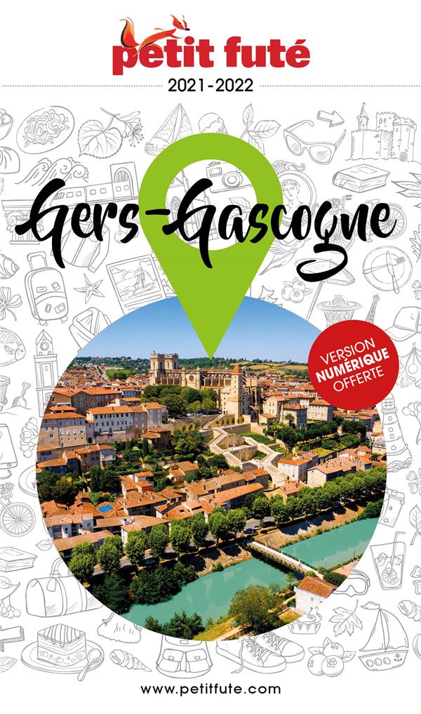 GERS - GASCOGNE 2021 PETIT FUTE + OFFRE NUM