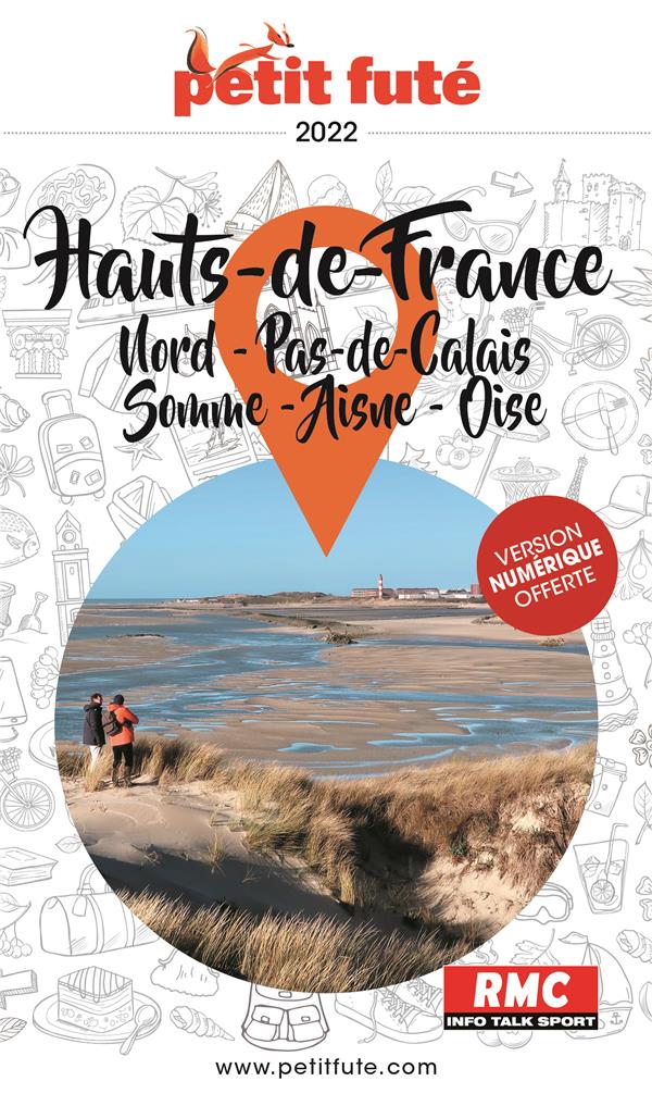 HAUTS DE FRANCE NORD - PAS-DE-CALAIS  2021  PETIT FUTE + OFFRE NUM