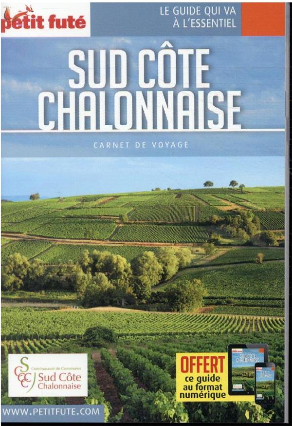 SUD COTE CHALONNAISE 2021 CARNET PETIT FUTE + OFFRE NUM