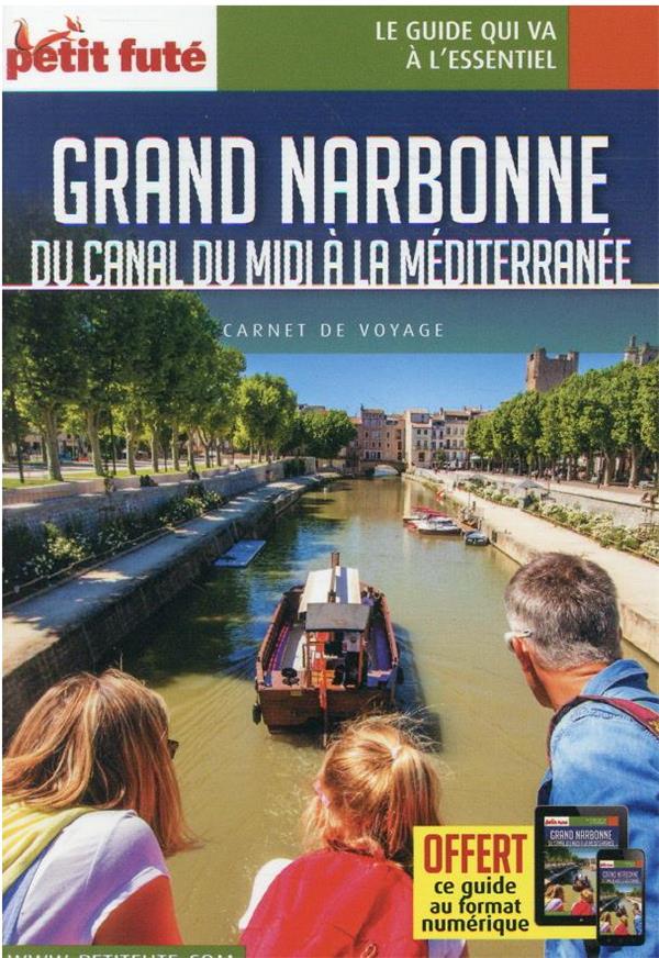 NARBONNE 2021 CARNET PETIT FUTE
