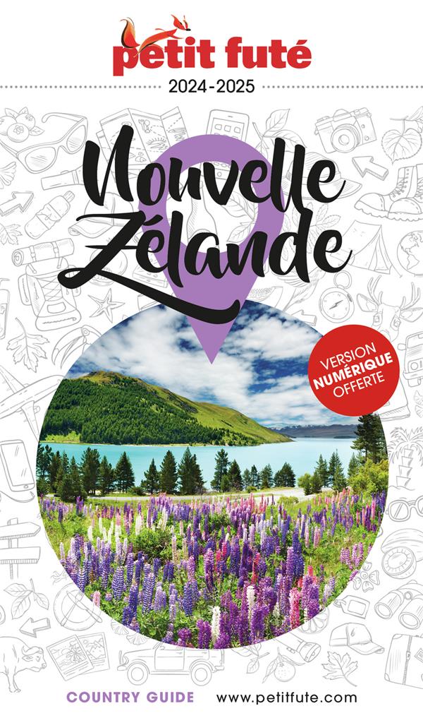 GUIDE NOUVELLE-ZELANDE 2024 PETIT FUTE