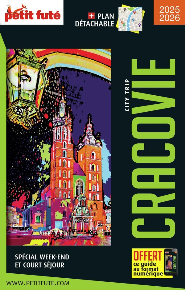 GUIDE CRACOVIE 2025 CITY TRIP PETIT FUTE