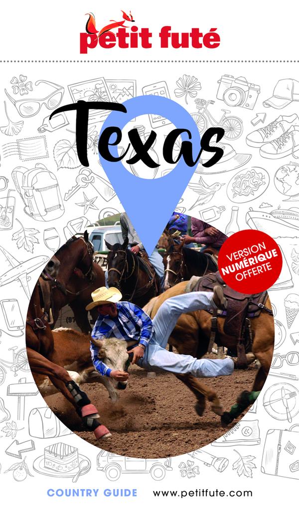 GUIDE TEXAS 2025 PETIT FUTE