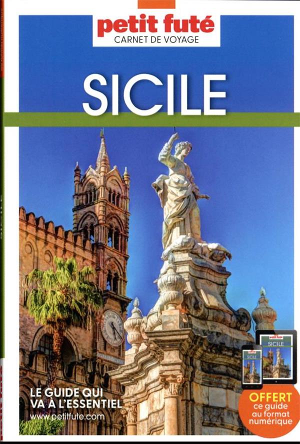 GUIDE SICILE 2023 CARNET PETIT FUTE