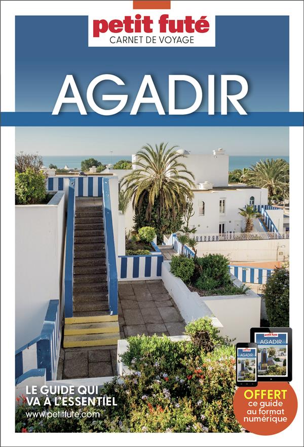 GUIDE AGADIR 2024 CARNET PETIT FUTE