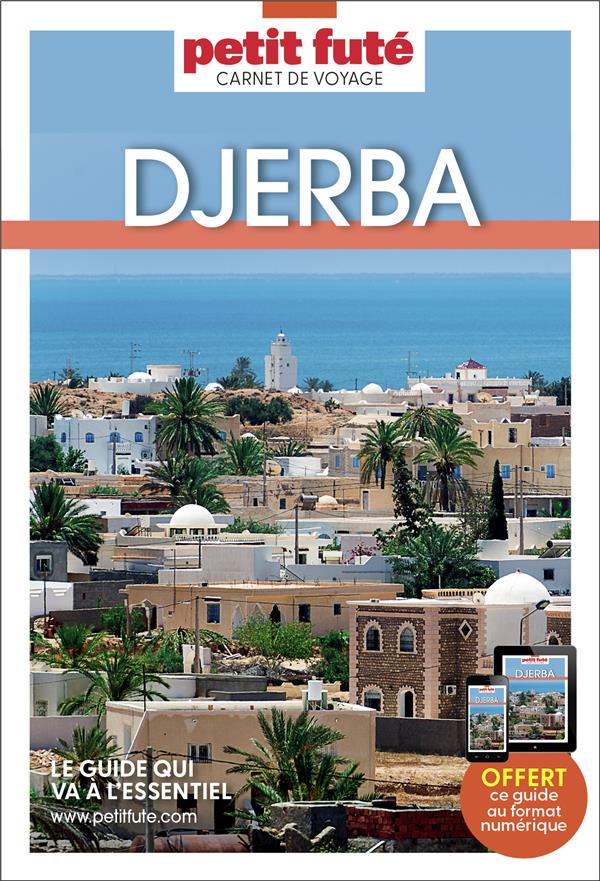 GUIDE DJERBA 2024 CARNET PETIT FUTE