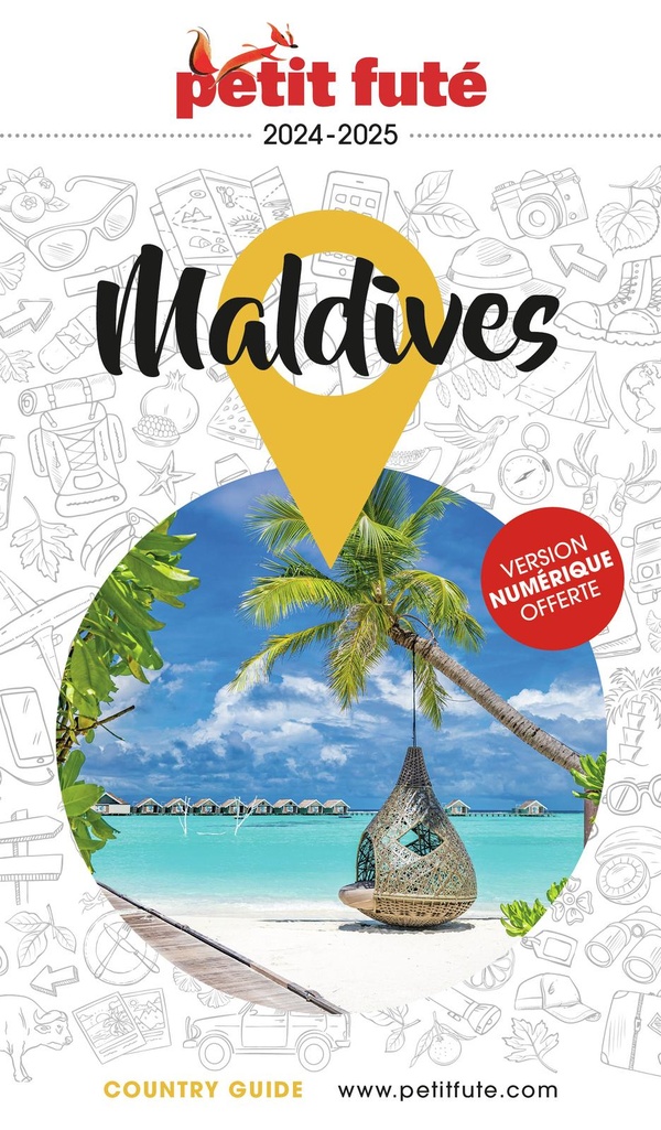 GUIDE MALDIVES 2025 PETIT FUTE