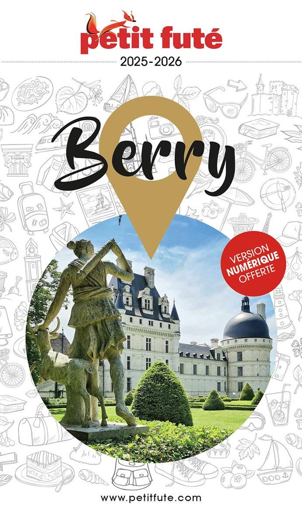 GUIDE BERRY 2025 PETIT FUTE